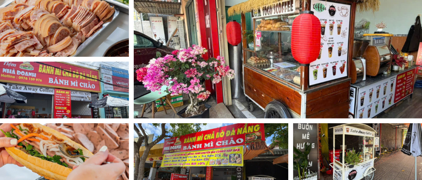 Nhượng quyền Bánh Mì Chảo 