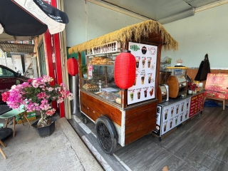 NHƯỢNG QUYỀN BÁNH MÌ CHẢO