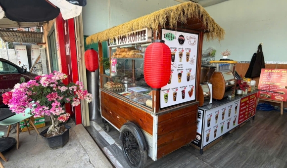 NHƯỢNG QUYỀN BÁNH MÌ CHẢO