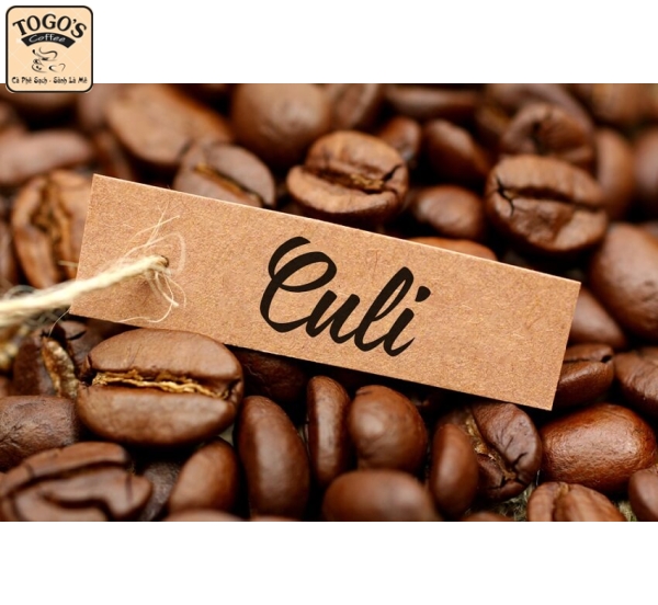 HẠT CAFE CULI CHẾ BIẾN ƯỚT CHẤT LƯỢNG