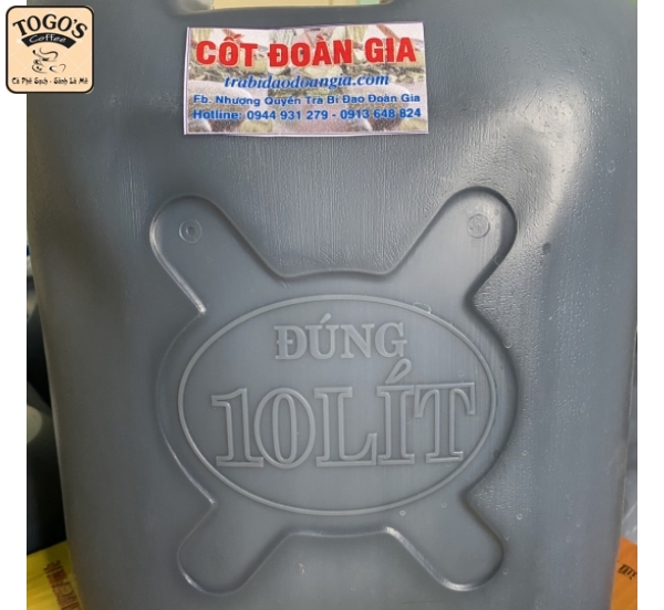 NƯỚC CỐT TRÀ BÍ ĐAO NGUYÊN CHẤT